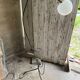 1950s tripod floor lamp
