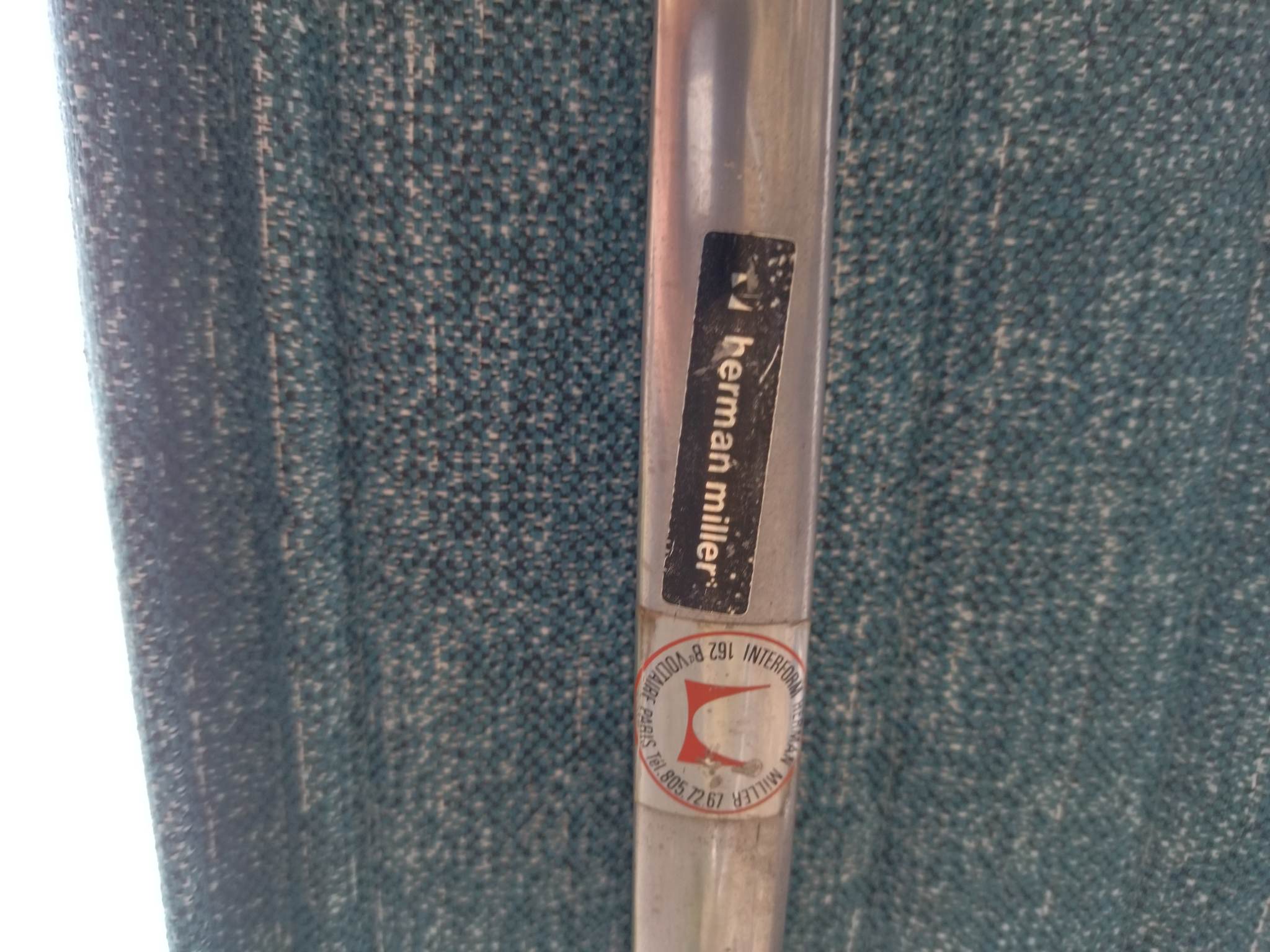 Armchair 108 by Charles & Ray Eames, Herman Miller