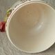 Cache pot en faience decor strasbourg 20 eme