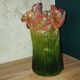 Pair of vintage bakelite vases resembling tulips – 1940s/50s