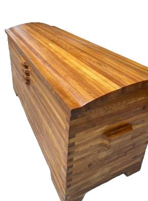 Pierre Chapo elm furniture, R25 chest