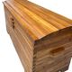 Meubles en orme Pierre Chapo, coffre R25