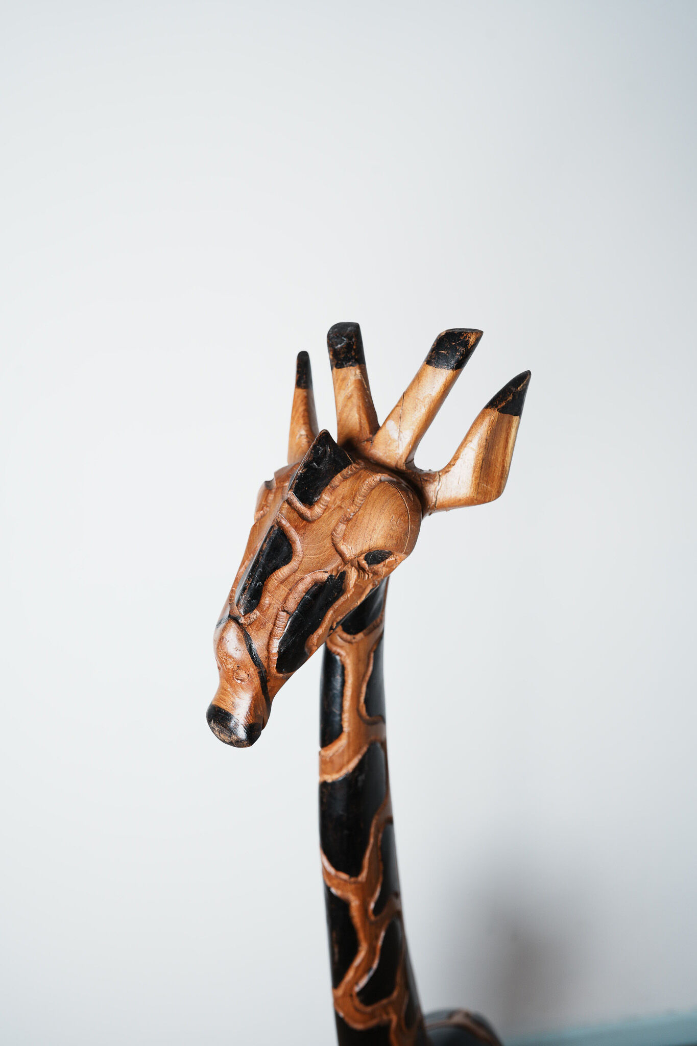 Decorative object giraffe