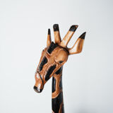 Decorative object giraffe