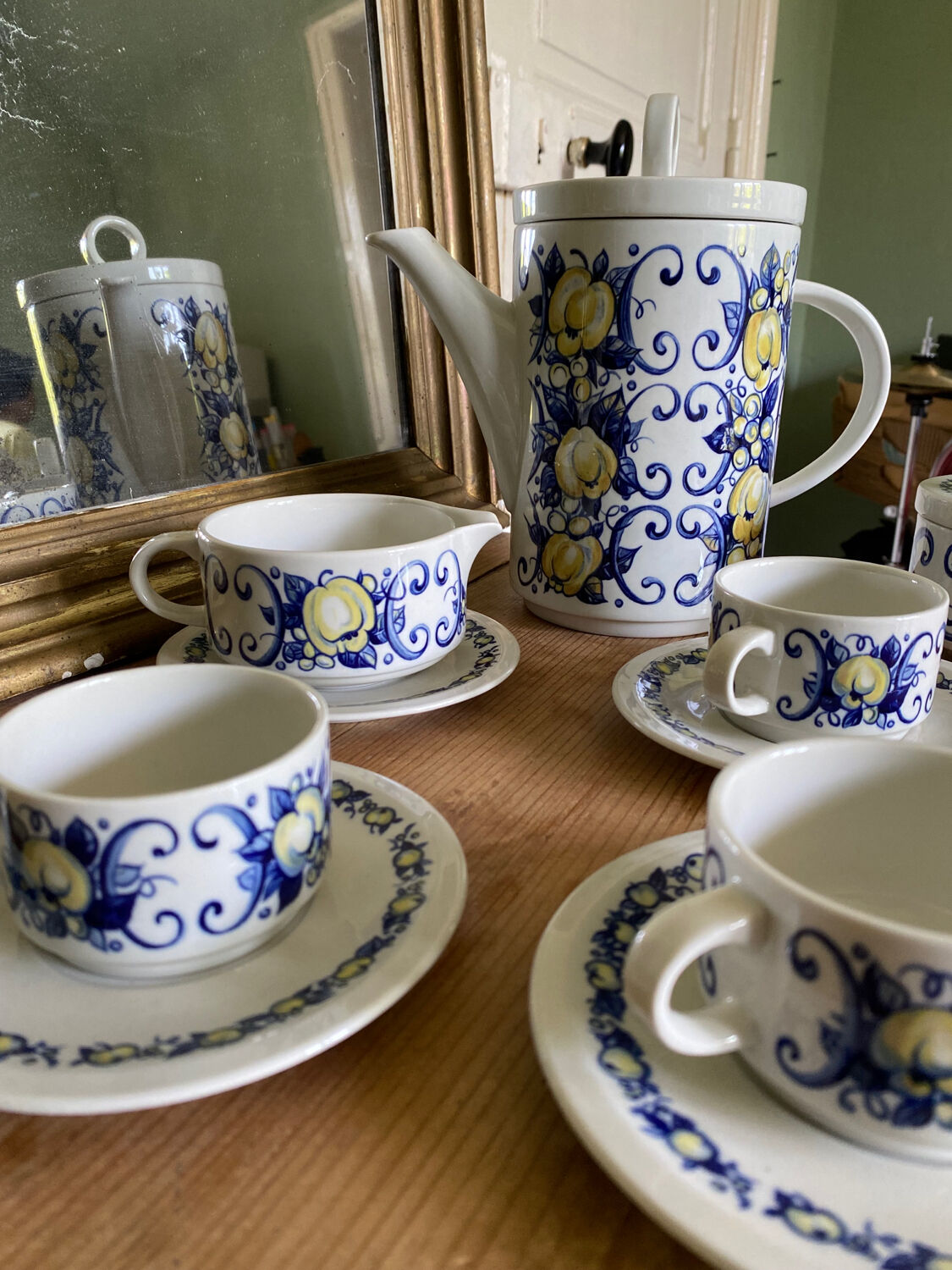 Vintage coffee set Villeroy & Boch