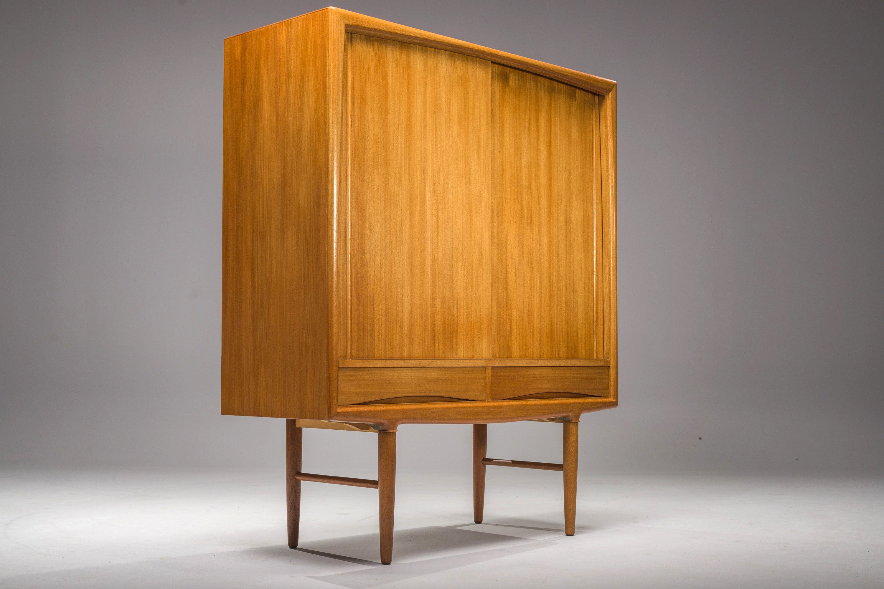 Highboard cabinet by Axel Christensen for Aco Møbler, 1960s