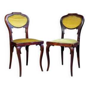 Paire de chaises J&J