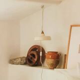 URSULE - White terracotta - Portable lamp