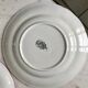 Set of 7 dessert plates Lunéville years 40 50