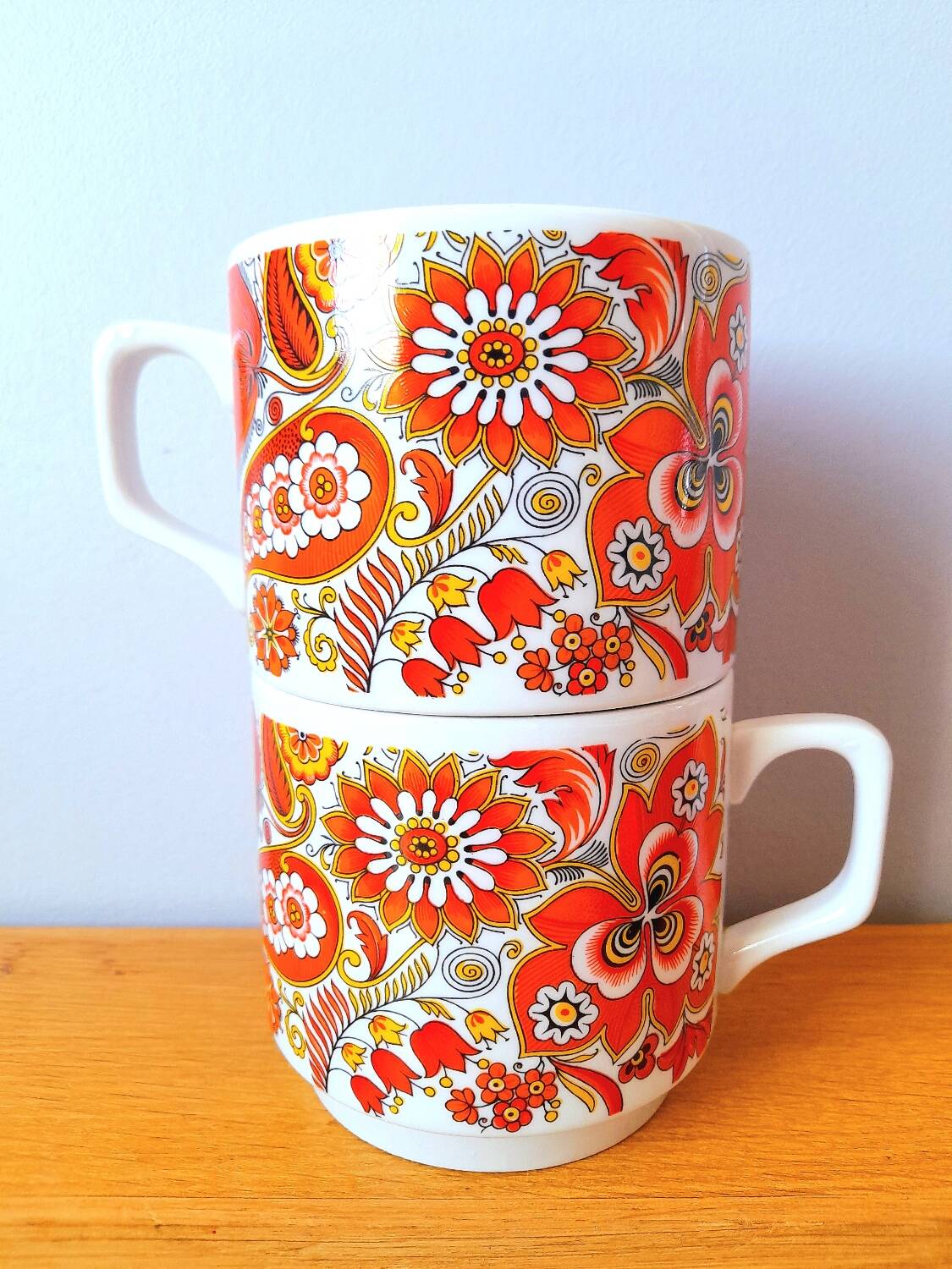 Vintage Tognana mug, 1970.