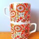 Vintage Tognana mug, 1970.