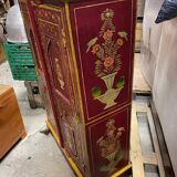 hand painted sideboard cupboard furniture