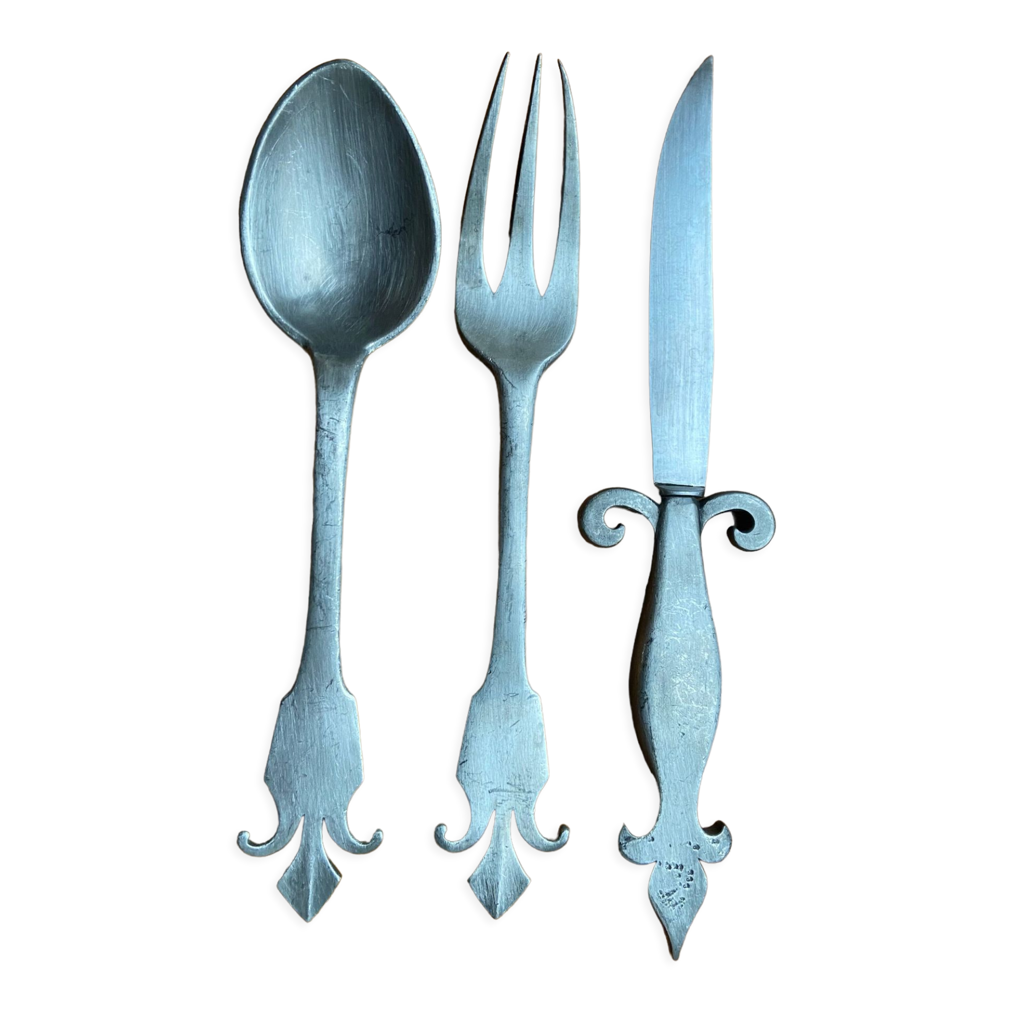 Old cover Tin Fleur de Lys