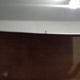 1950s grooved rearview mirror