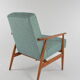 Hunted emerald FOX chair