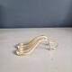 Antique brass pipe holder