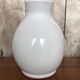 Old Nicola FASANO White Enameled Terracotta Pitcher Italy Vintage #A763