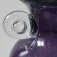 Vintage Italian vase in blown art glass