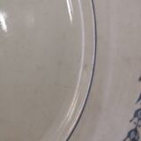 Round dish Terre de fer St Amand
