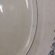 Round dish Terre de fer St Amand