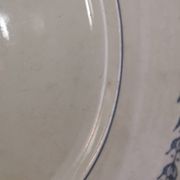 Round dish Terre de fer St Amand