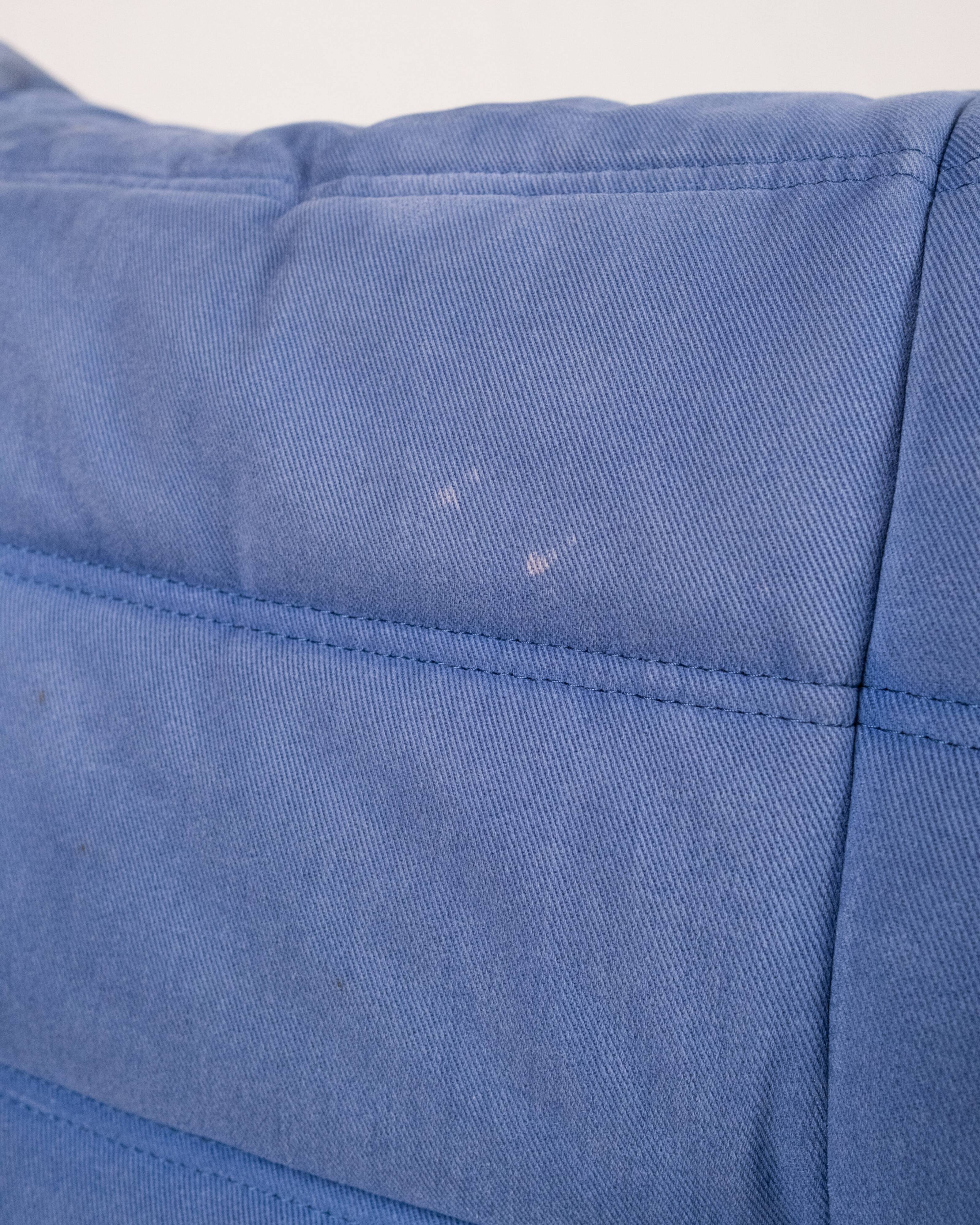 Pair of Togo sofas by Michel Ducaroy for Ligne Roset