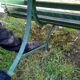 Banc de jardin