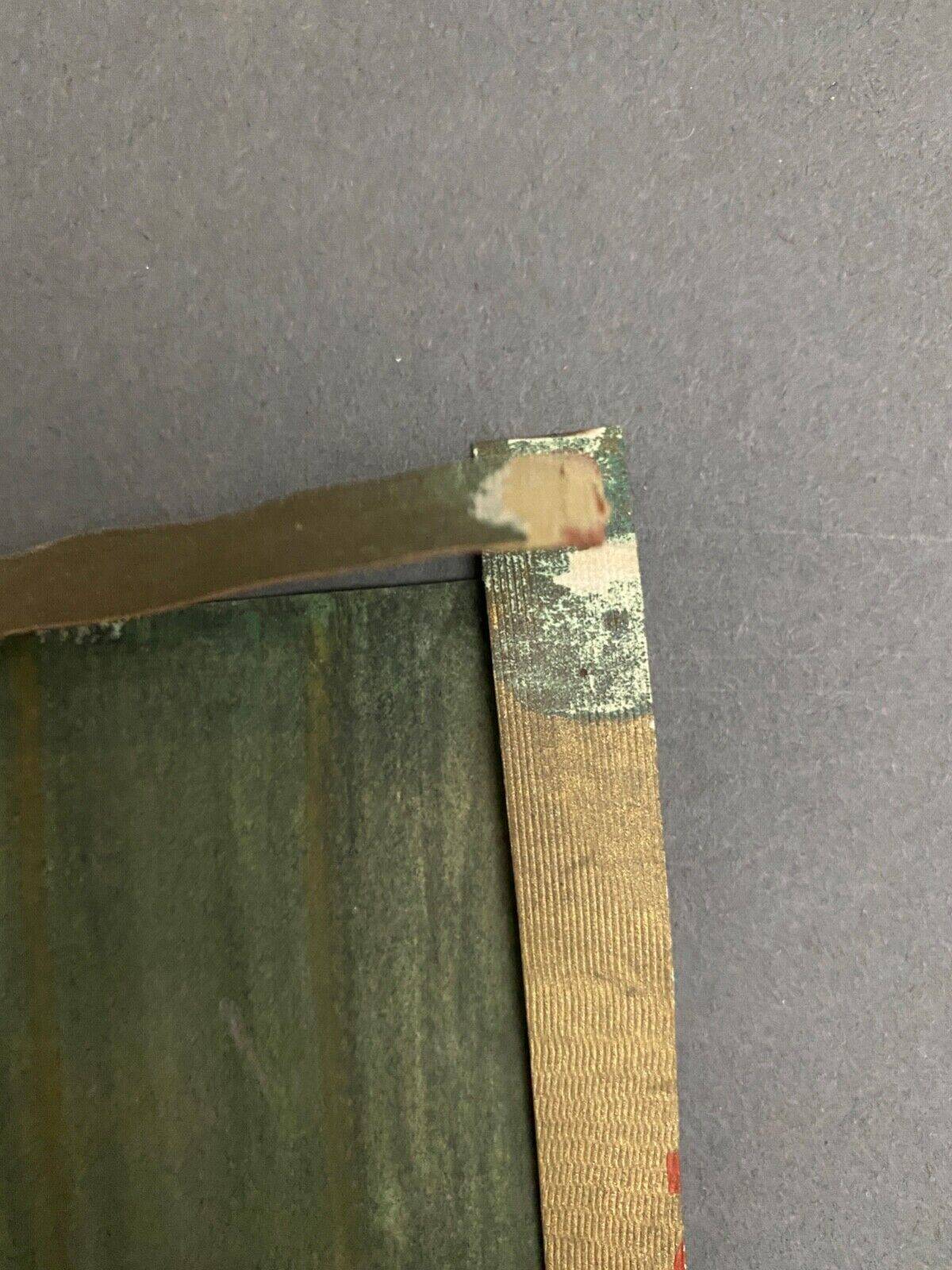 Aquarelle recto verso Madame Récamier milieu XXe