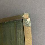 Aquarelle recto verso Madame Récamier milieu XXe