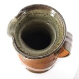 Vase pichet en grès de Pedley La borne 1970