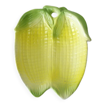 Small Vintage Ceramic Ramekin Cup Dish Corn Cob Shape