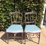 Pair of Charivari chairs