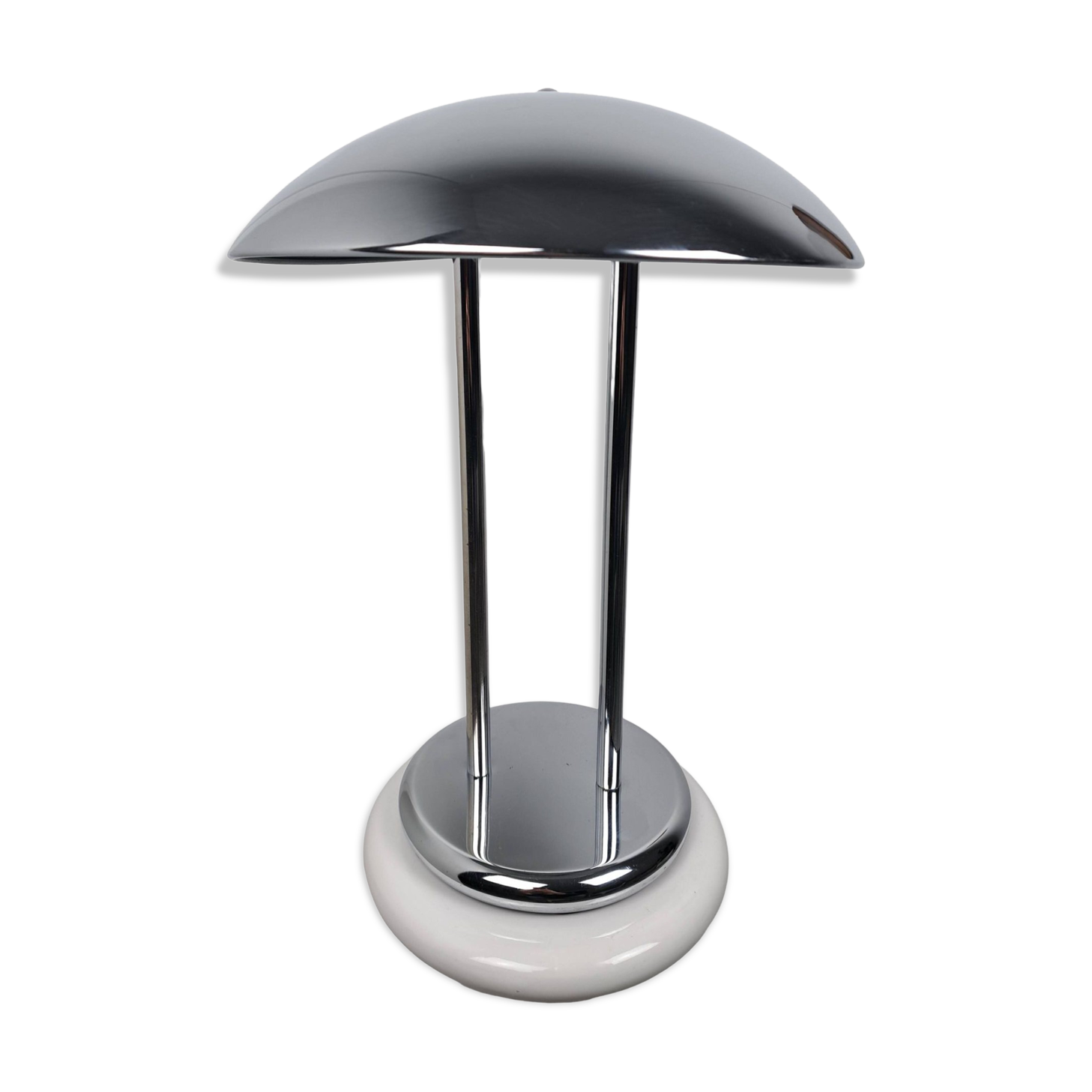 Vintage chrome lamp Robert Sonneman for Ikea 80s