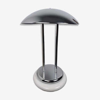 Lampe vintage chromée Robert Sonneman pour Ikea 80s
