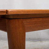 Danish extendable table teak No. 254 by Niels Otto Møller for JL Møllers, 1960s