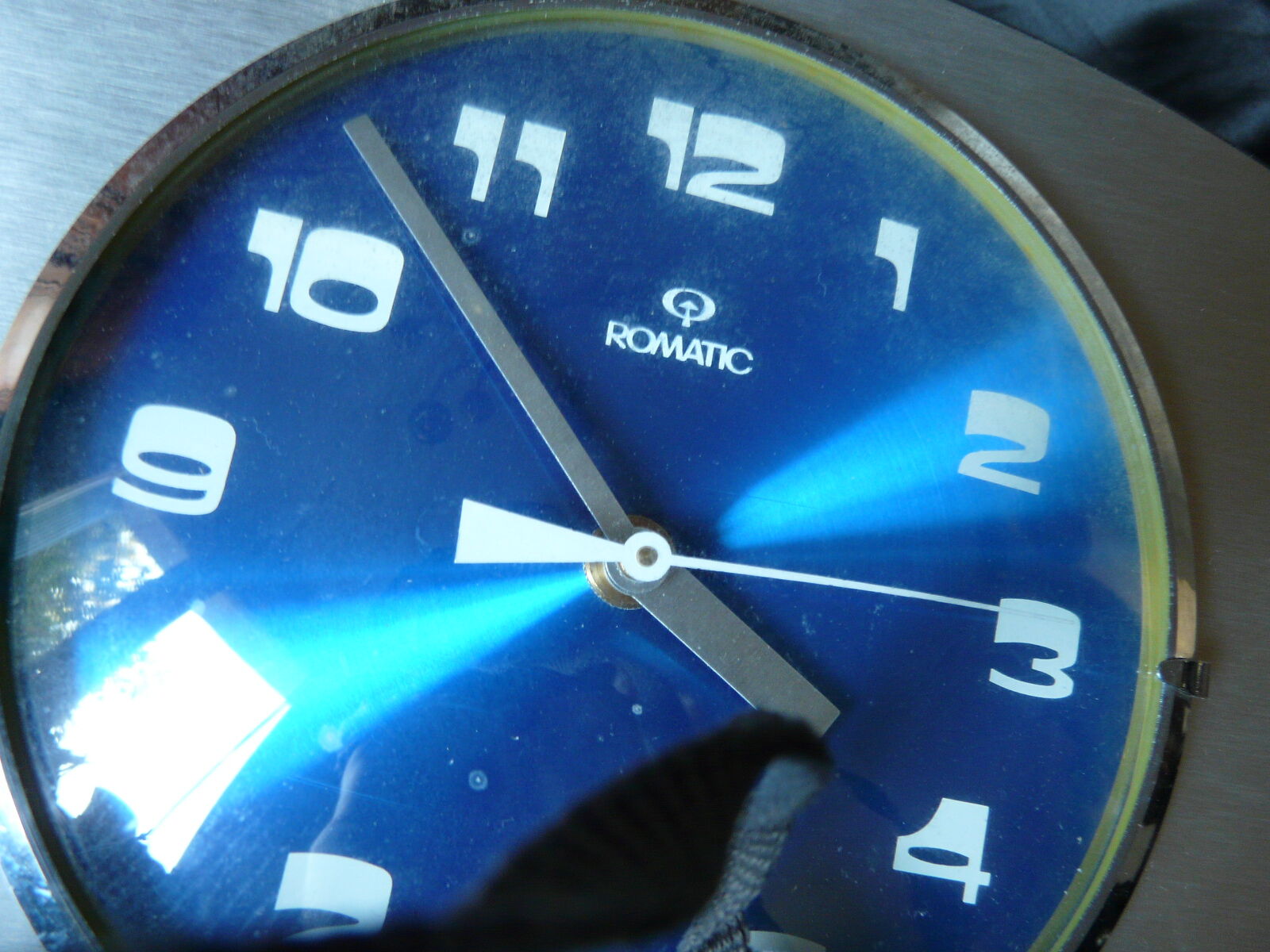 Clock pendulum romatic 1970