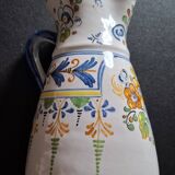 Handcrafted ceramic jug