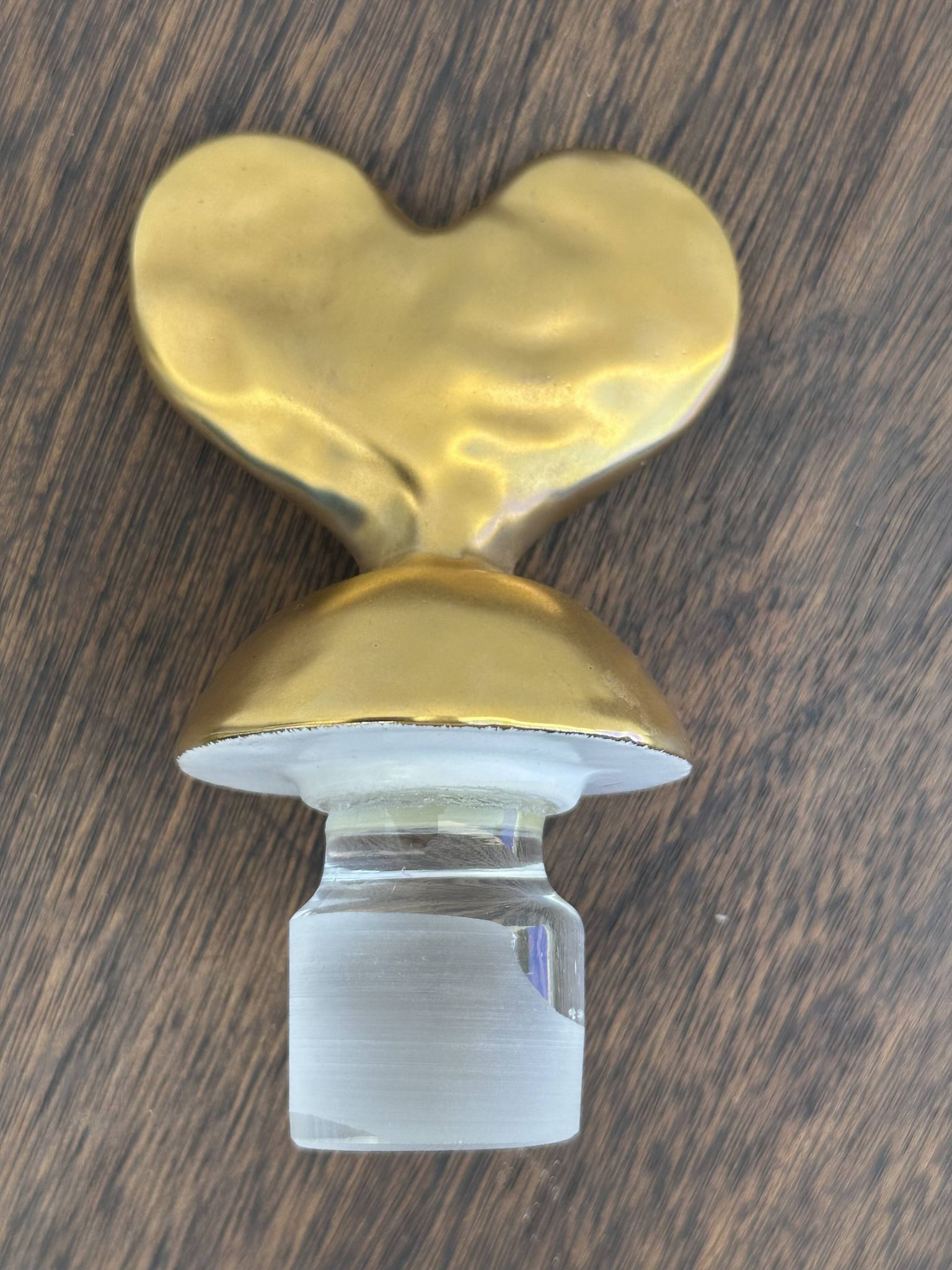 Aimé-Cécil Les Héritiers crystal carafe