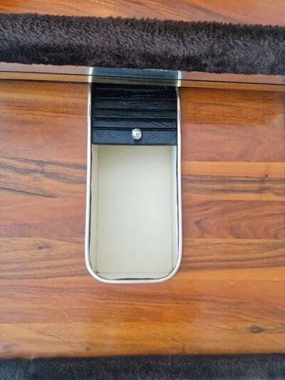 Vintage 1970s platform bed, futuristic style, Fratelli Proserpio.