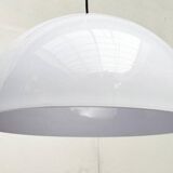 Sonorous Suspension Metal Mid-Century by Vico Magistretti for Oluce, 1970s