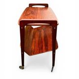 Bar / rolling trolley – Opal small furniture – Scandinavian design 1960