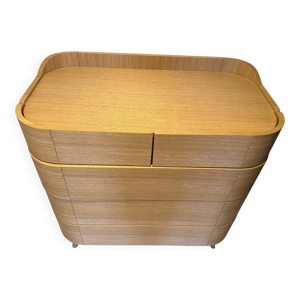 Commode bois clair 3