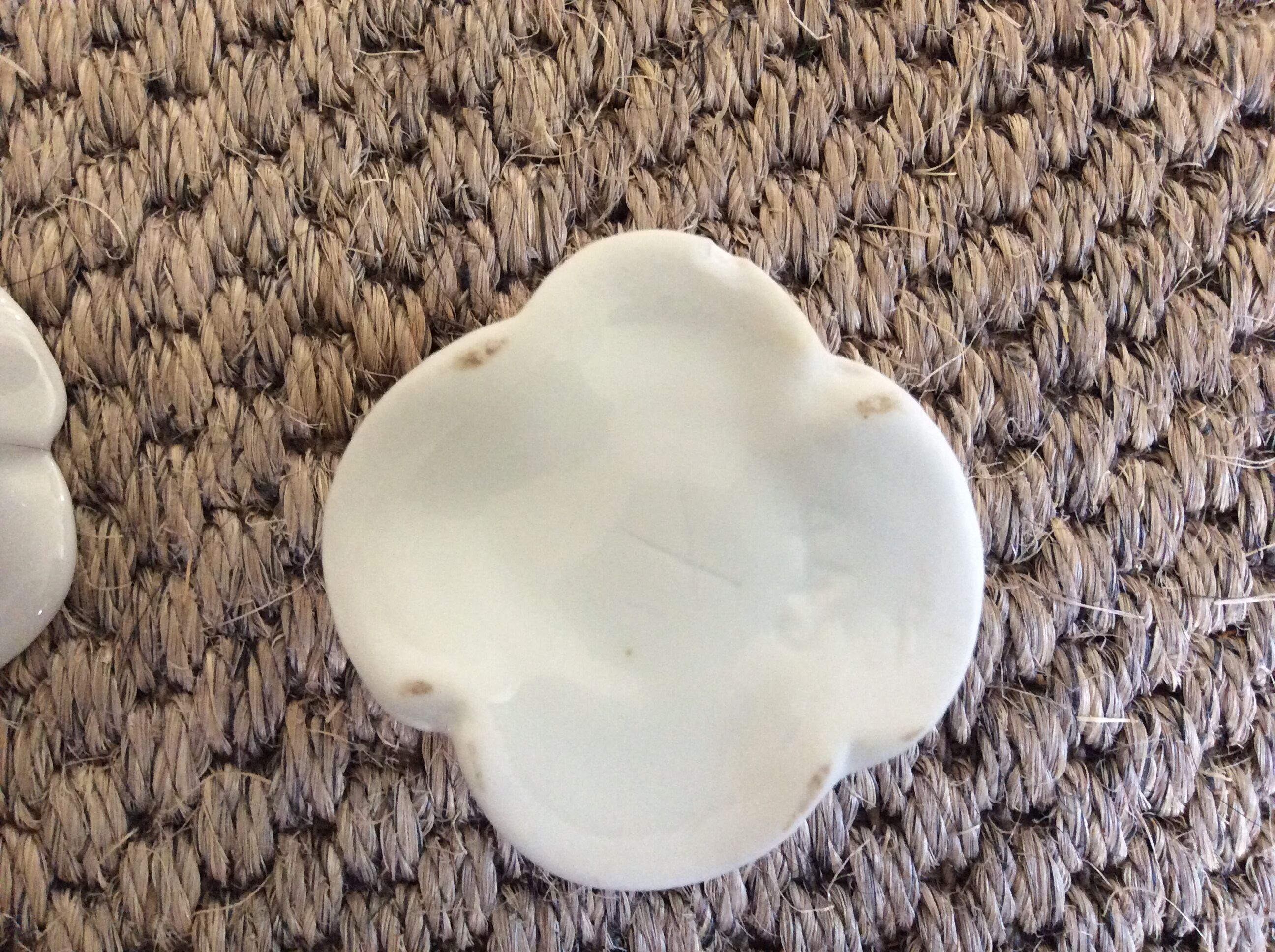 Porcelain candlesticks