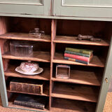 Cardboard maker, trade furniture with lockers