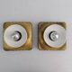 Pair of Italian wall lights from the 70s