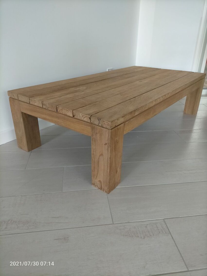 Table basse extérieur