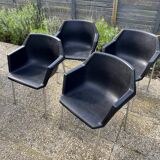 Set of 4 "Golf" Armchairs