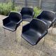 Lot de 4 Fauteuils "Golf"