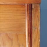 Vintage pine wardrobe