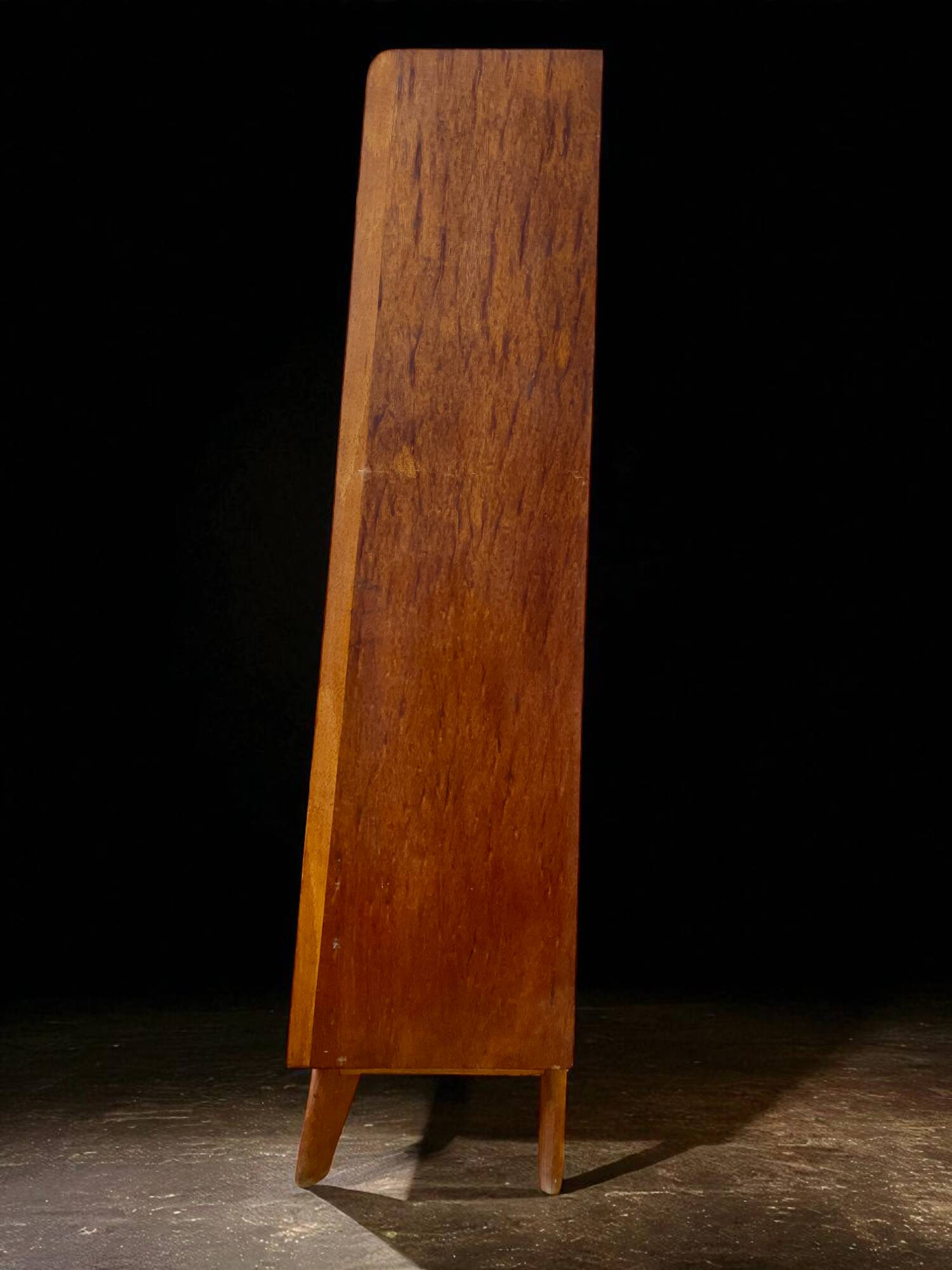 Secrétaire vintage pieds compas en bois